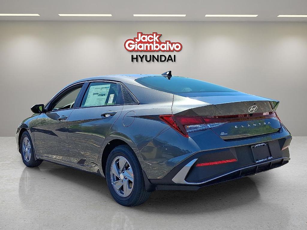 new 2025 Hyundai Elantra car, priced at $22,635