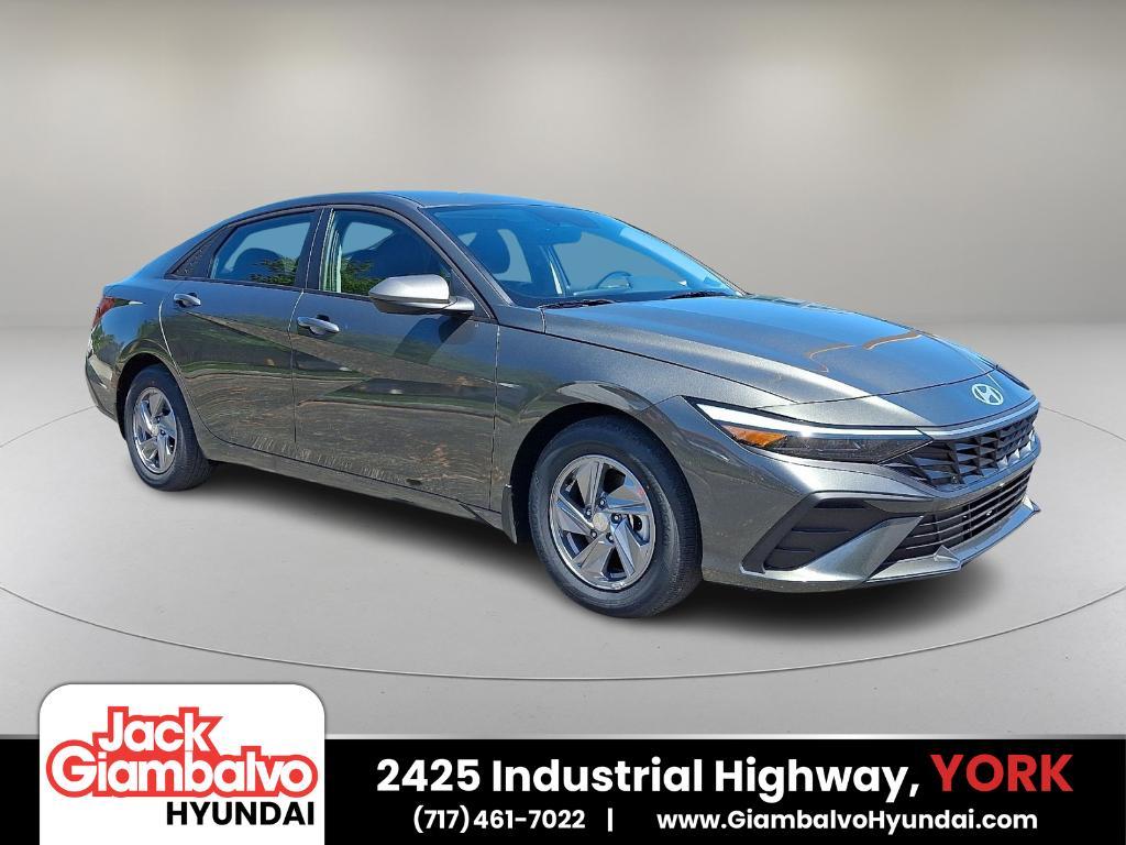 new 2025 Hyundai Elantra car, priced at $23,135