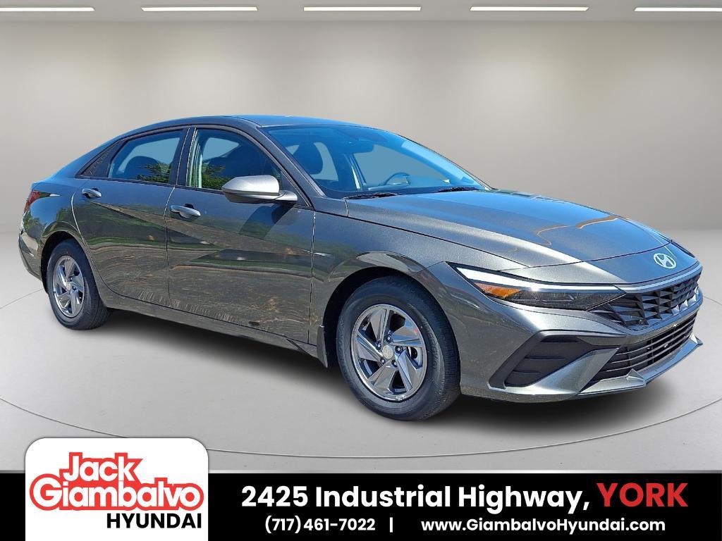 new 2025 Hyundai Elantra car, priced at $22,635