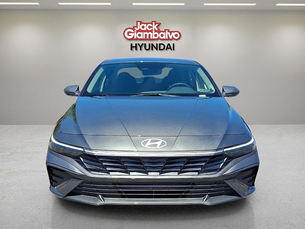 new 2025 Hyundai Elantra car, priced at $22,635