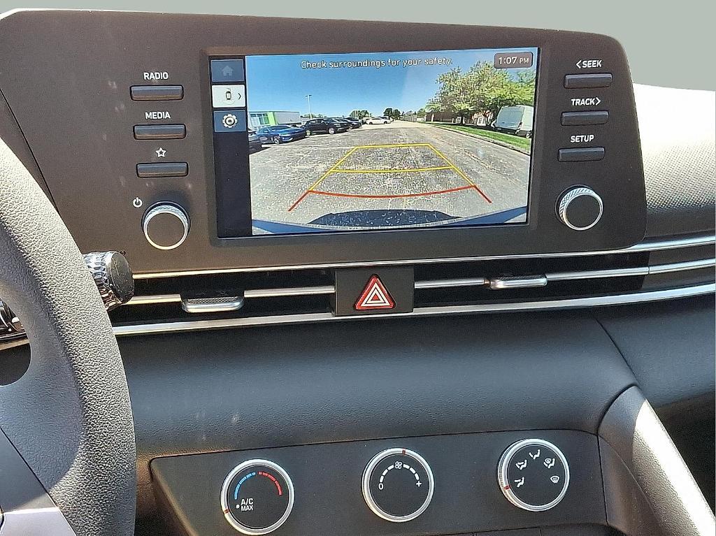 new 2025 Hyundai Elantra car, priced at $22,635
