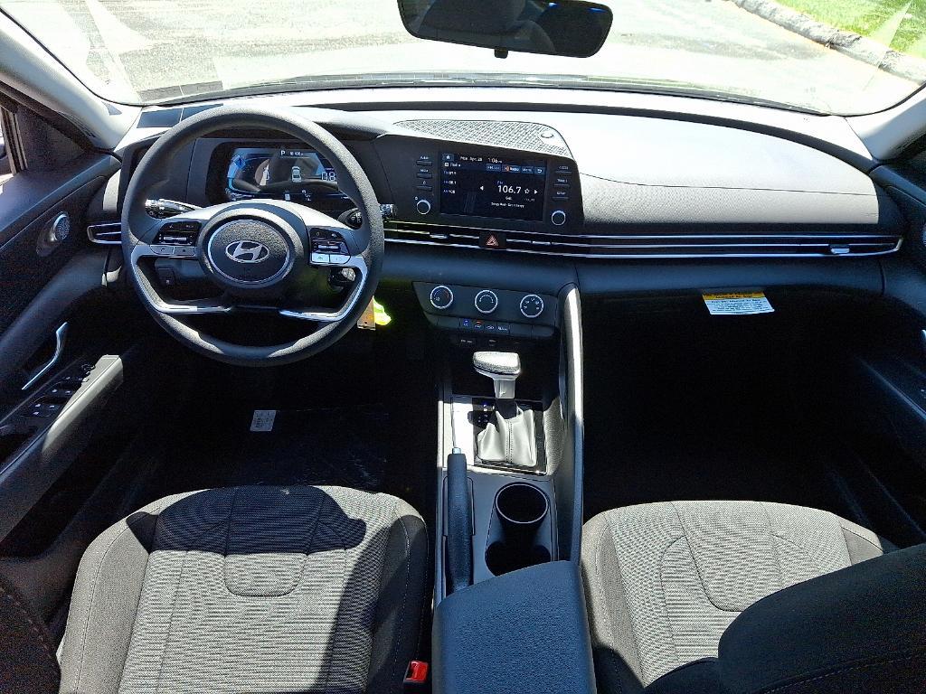new 2025 Hyundai Elantra car, priced at $23,135