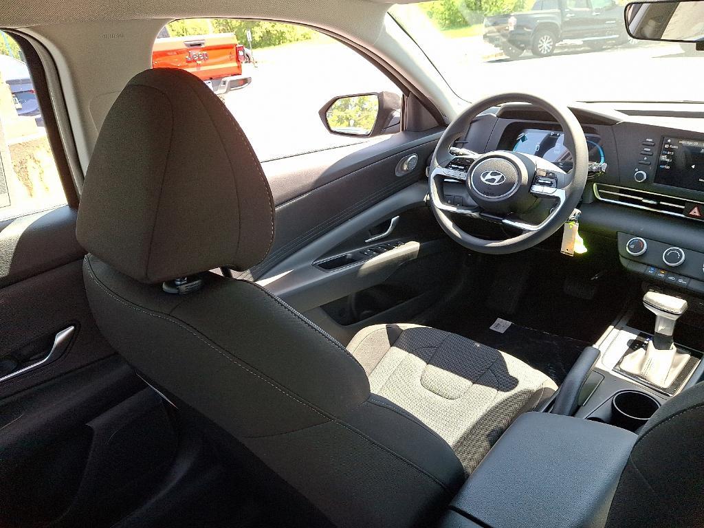 new 2025 Hyundai Elantra car, priced at $23,135