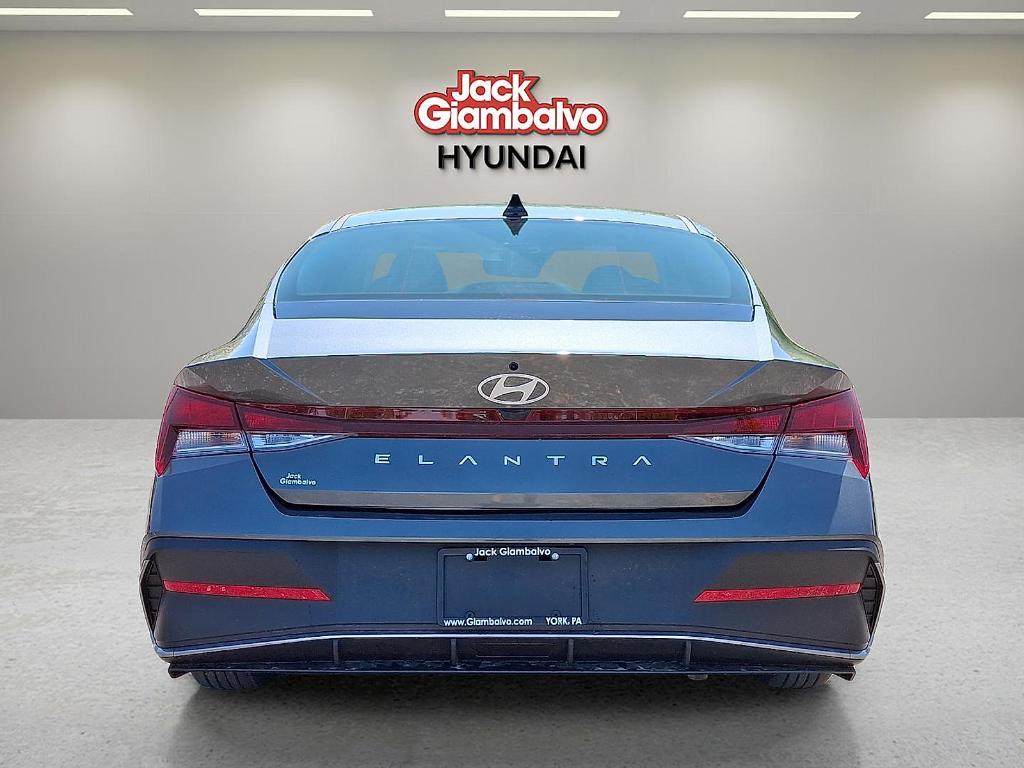 new 2025 Hyundai Elantra car, priced at $22,635