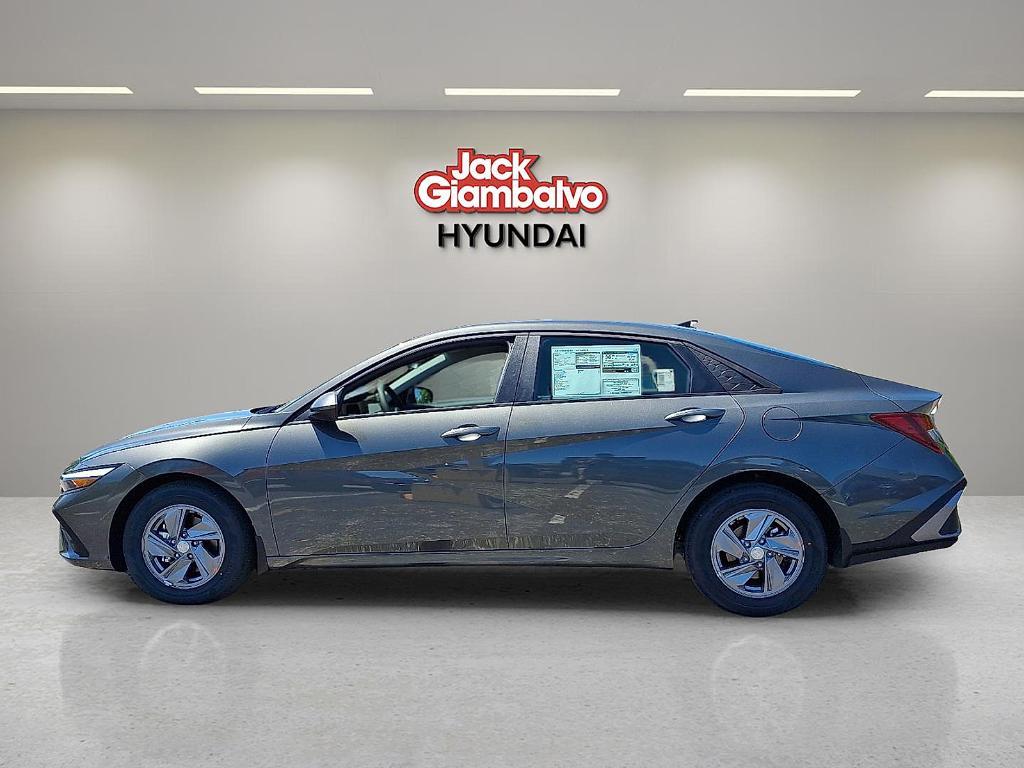 new 2025 Hyundai Elantra car, priced at $22,635