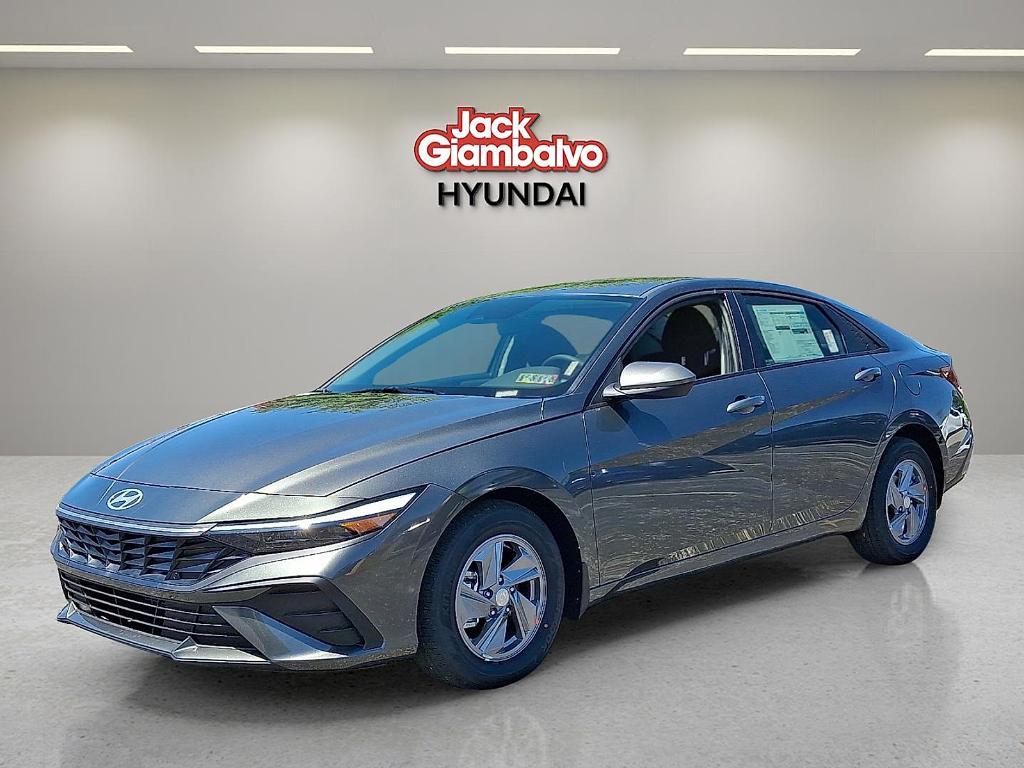 new 2025 Hyundai Elantra car, priced at $22,635