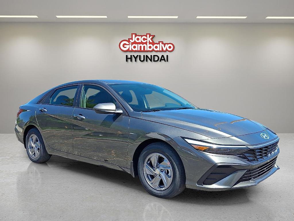 new 2025 Hyundai Elantra car, priced at $22,635