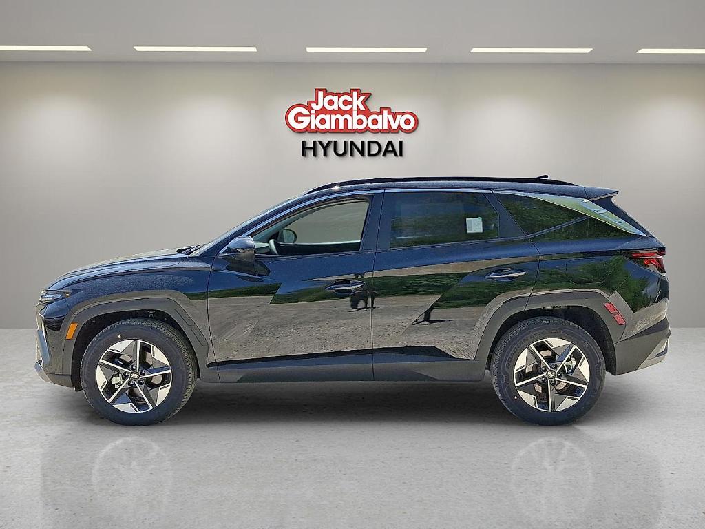 new 2025 Hyundai Tucson car, priced at $32,600