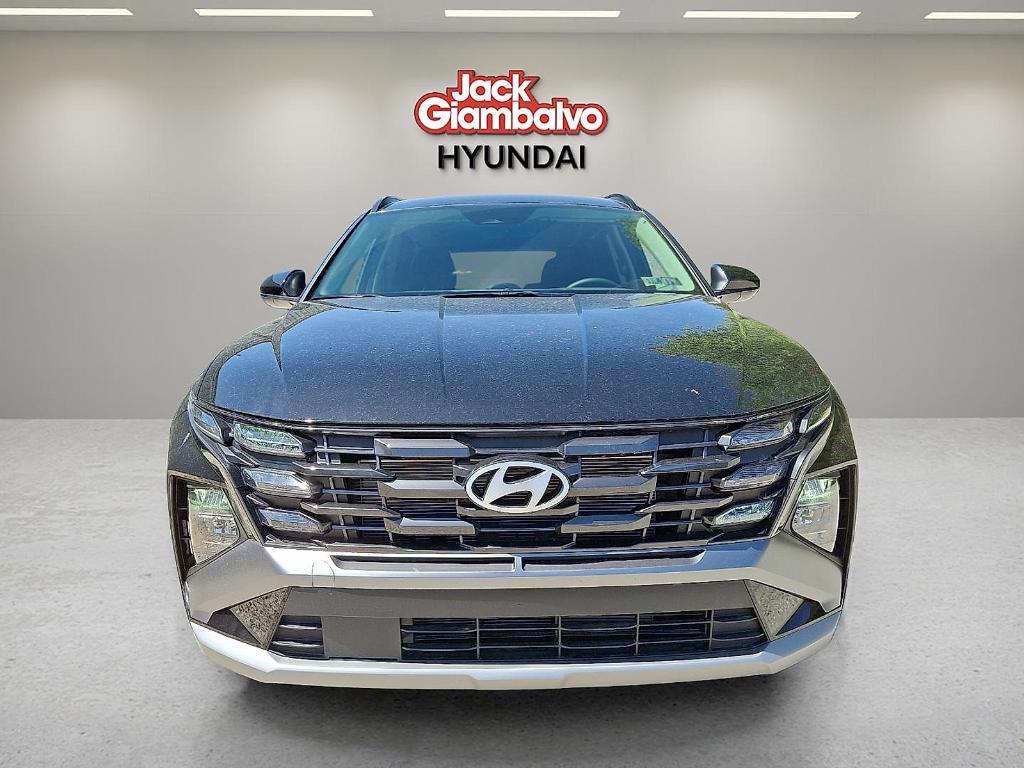 new 2025 Hyundai Tucson car, priced at $32,600