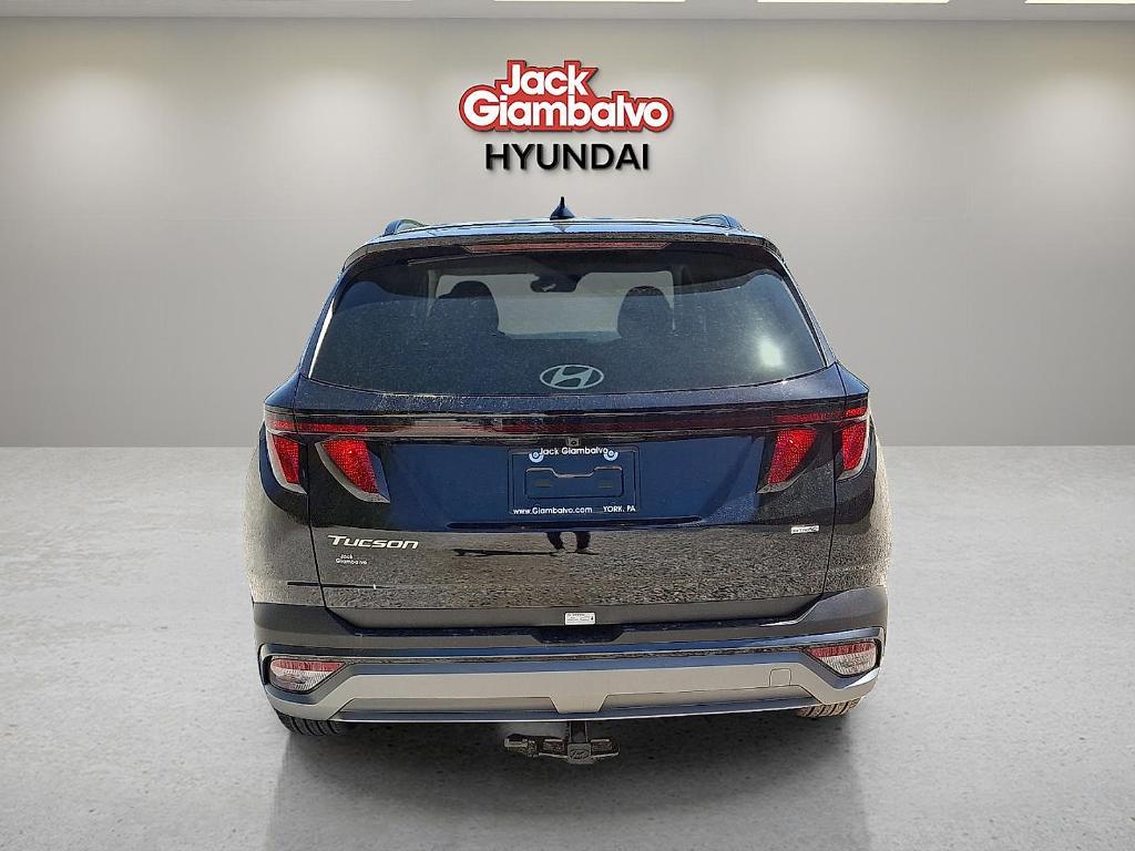 new 2025 Hyundai Tucson car, priced at $32,600