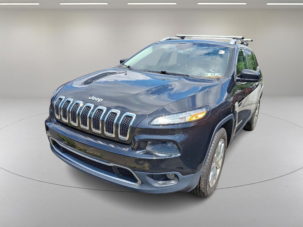 used 2015 Jeep Cherokee car, priced at $9,590