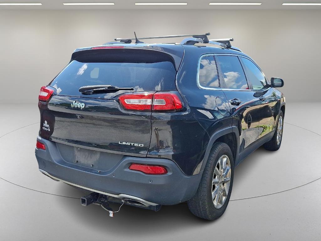 used 2015 Jeep Cherokee car, priced at $9,590
