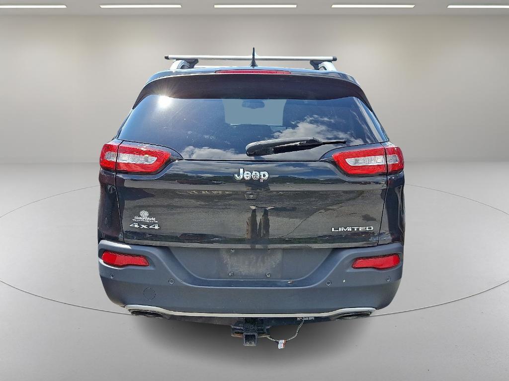 used 2015 Jeep Cherokee car, priced at $9,590