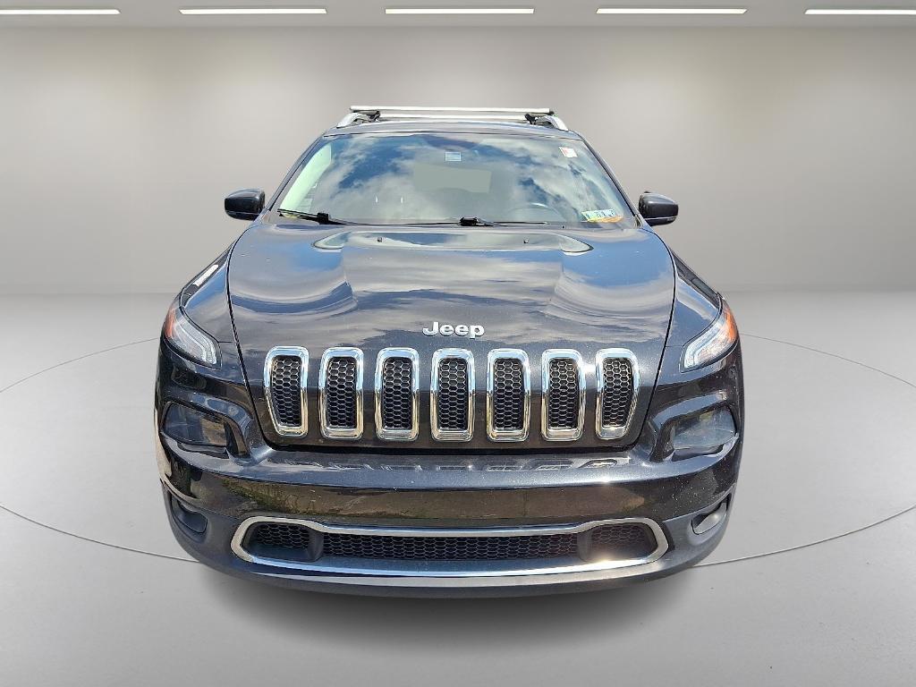 used 2015 Jeep Cherokee car, priced at $9,590