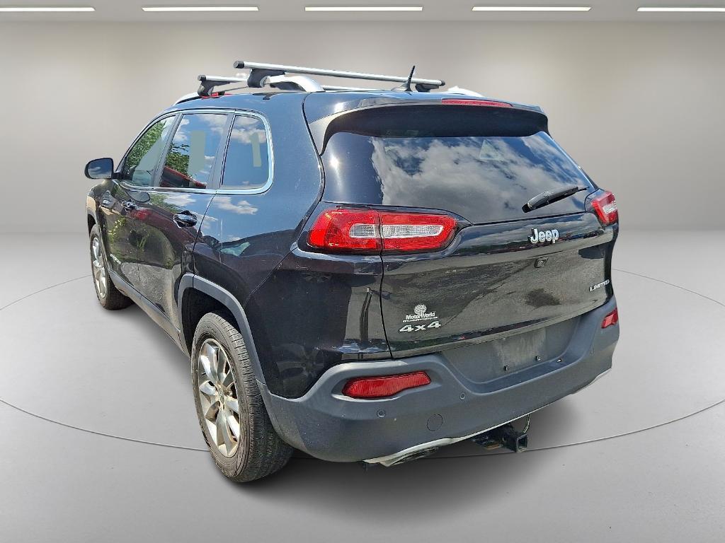 used 2015 Jeep Cherokee car, priced at $9,590