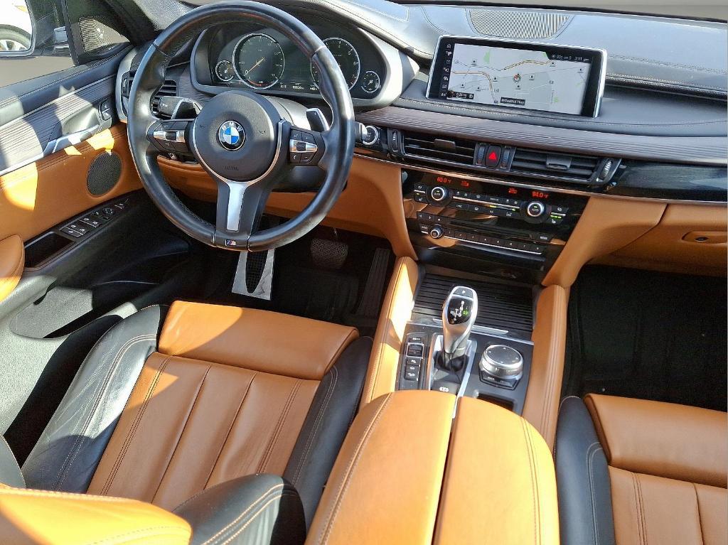 used 2017 BMW X6 car, priced at $21,990