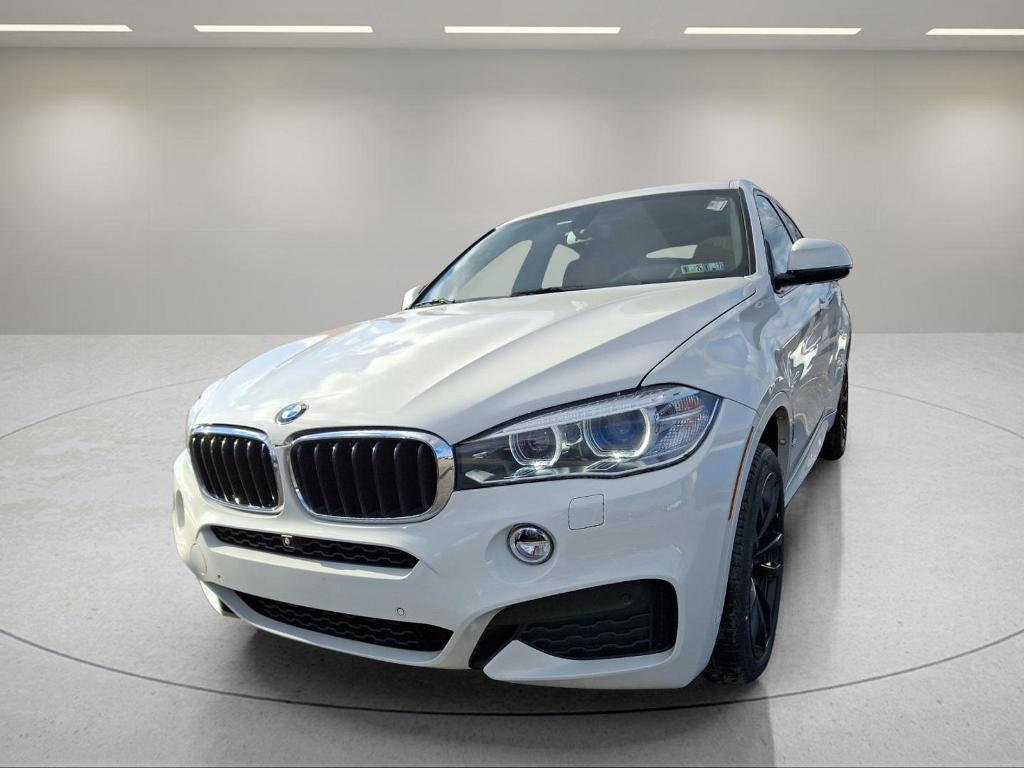 used 2017 BMW X6 car, priced at $21,990