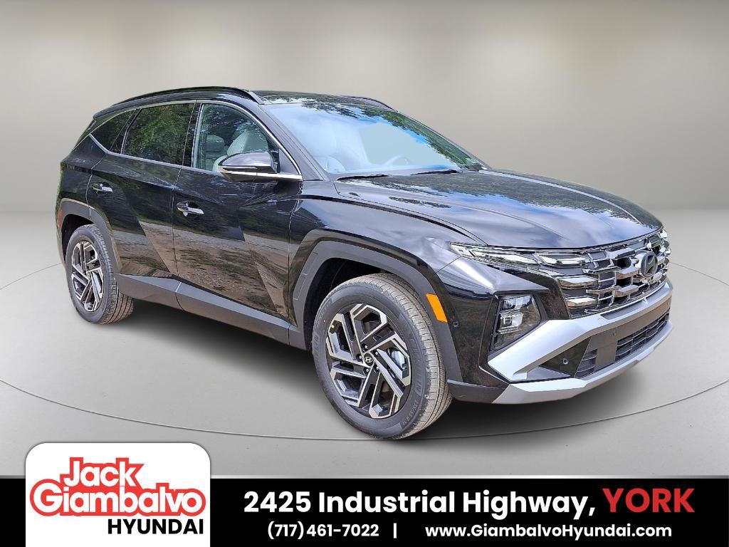 new 2025 Hyundai TUCSON Hybrid car, priced at $38,560