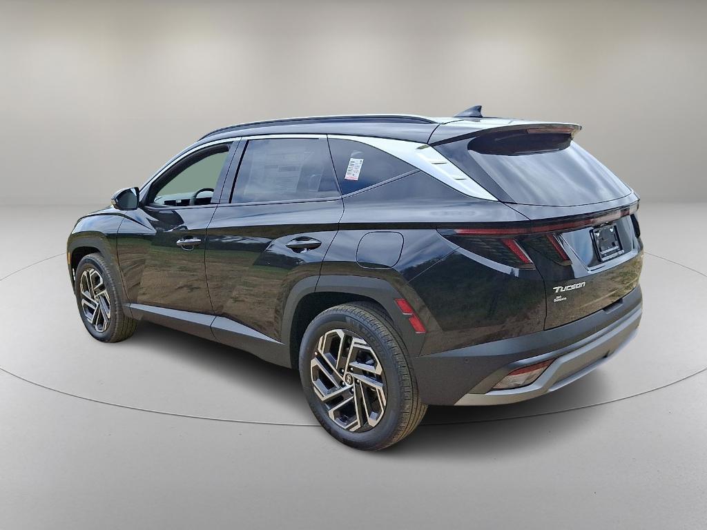 new 2025 Hyundai TUCSON Hybrid car, priced at $38,560