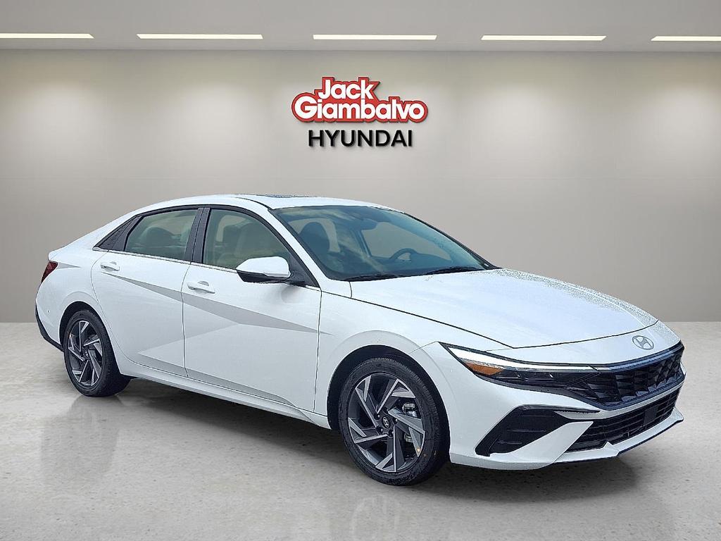 new 2025 Hyundai ELANTRA HEV car, priced at $29,344