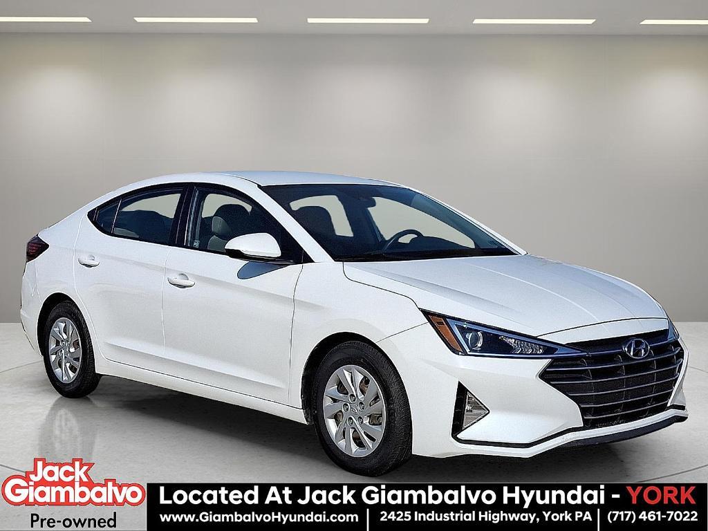 used 2020 Hyundai Elantra car, priced at $14,989