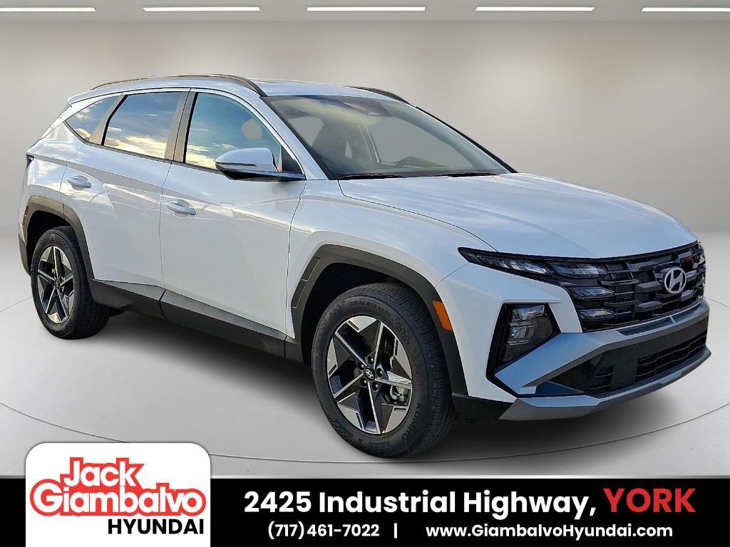 new 2025 Hyundai Tucson car, priced at $31,990