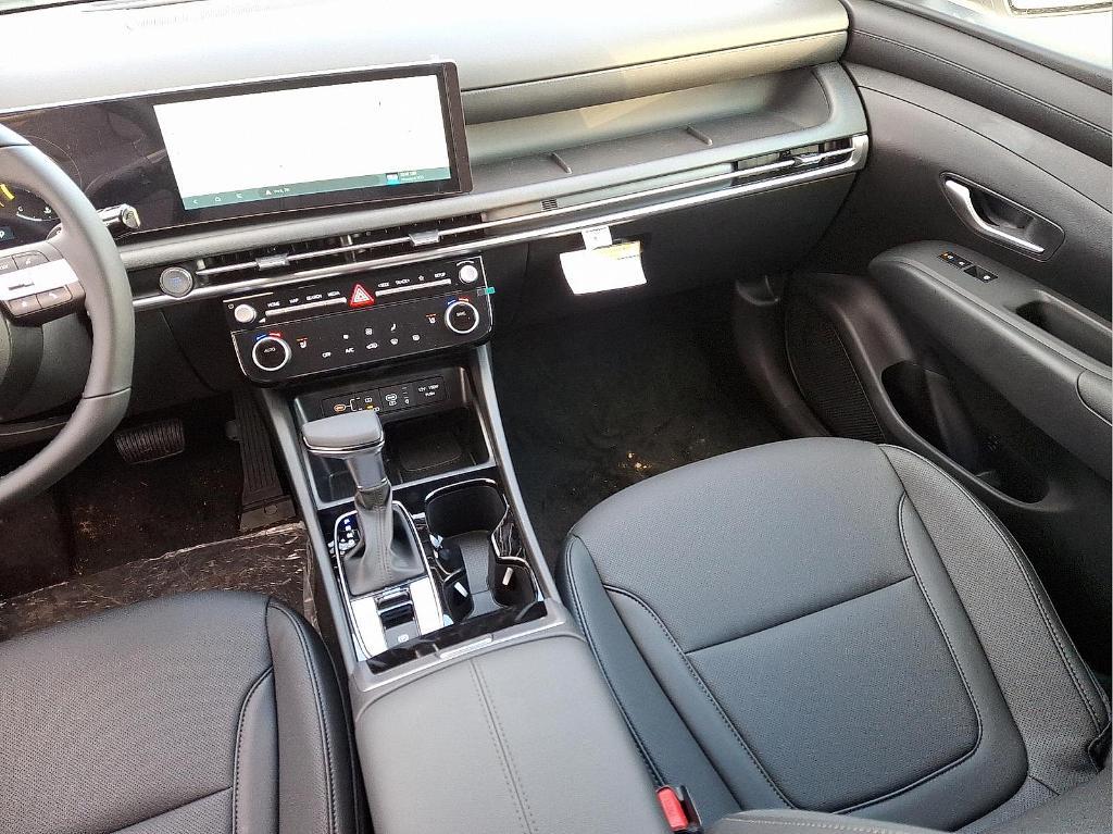 new 2025 Hyundai Tucson car, priced at $34,102