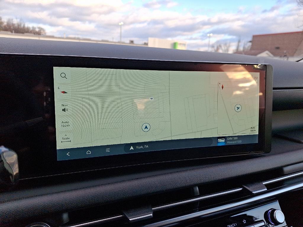 new 2025 Hyundai Tucson car, priced at $31,990