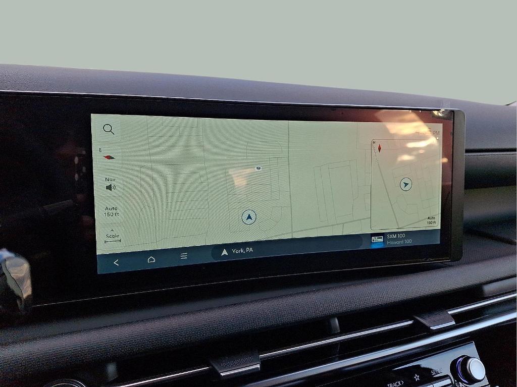 new 2025 Hyundai Tucson car, priced at $34,102