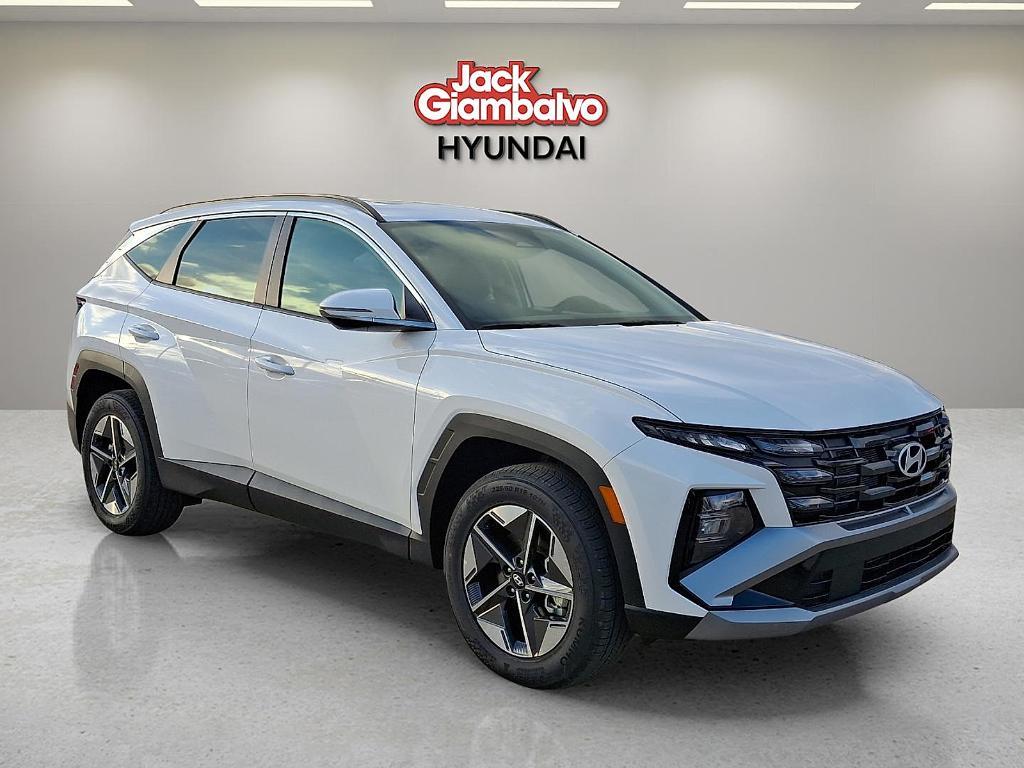 new 2025 Hyundai Tucson car, priced at $34,102