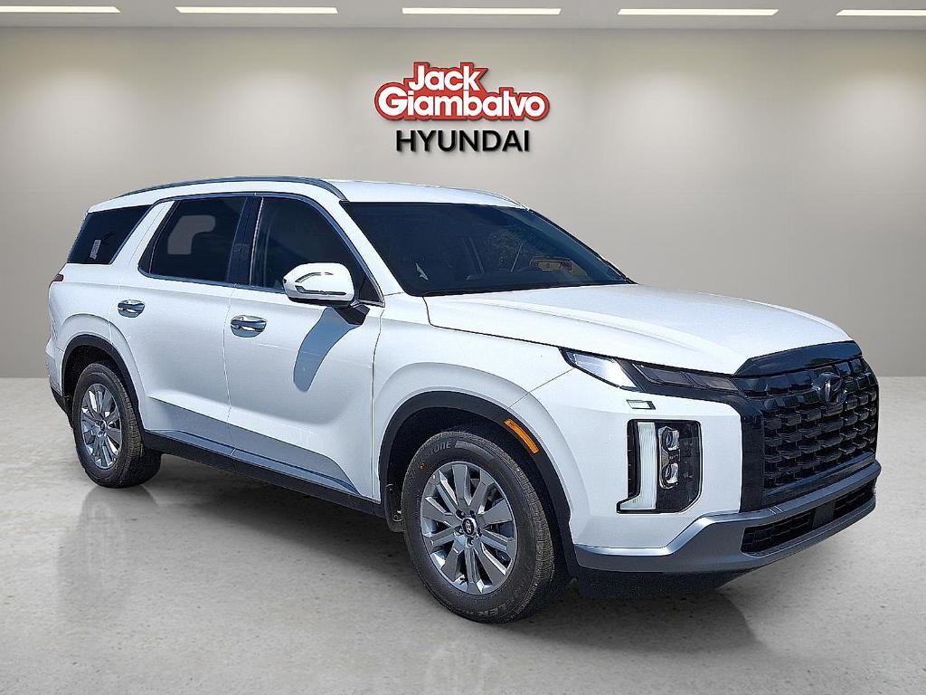 new 2025 Hyundai Palisade car, priced at $42,437