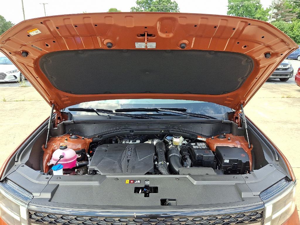 new 2025 Hyundai Santa Fe car, priced at $45,635