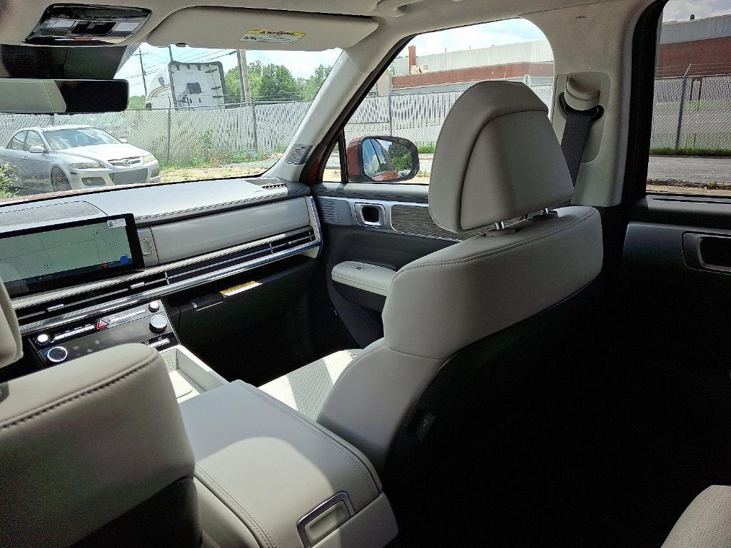 new 2025 Hyundai Santa Fe car, priced at $45,635