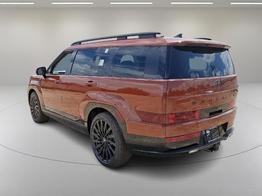 new 2025 Hyundai Santa Fe car, priced at $45,635