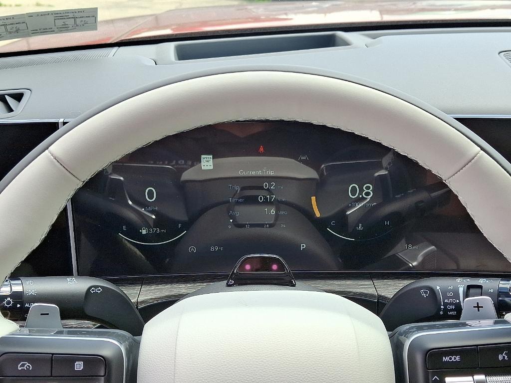 new 2025 Hyundai Santa Fe car, priced at $45,635