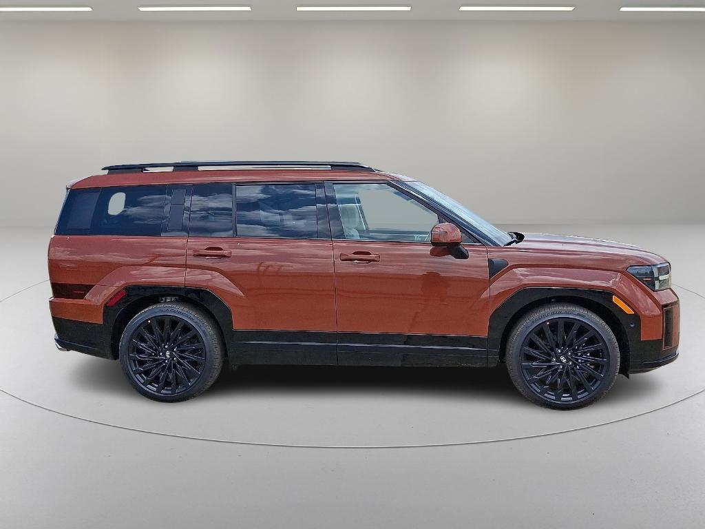 new 2025 Hyundai Santa Fe car, priced at $45,635
