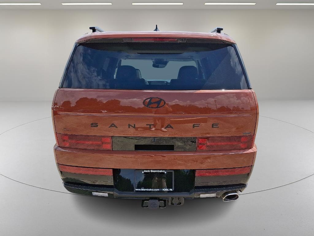 new 2025 Hyundai Santa Fe car, priced at $45,635