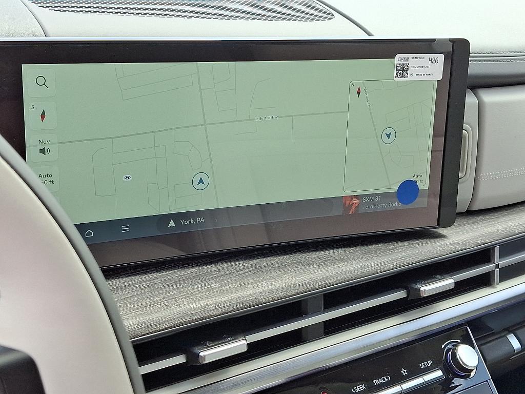 new 2025 Hyundai Santa Fe car, priced at $45,635
