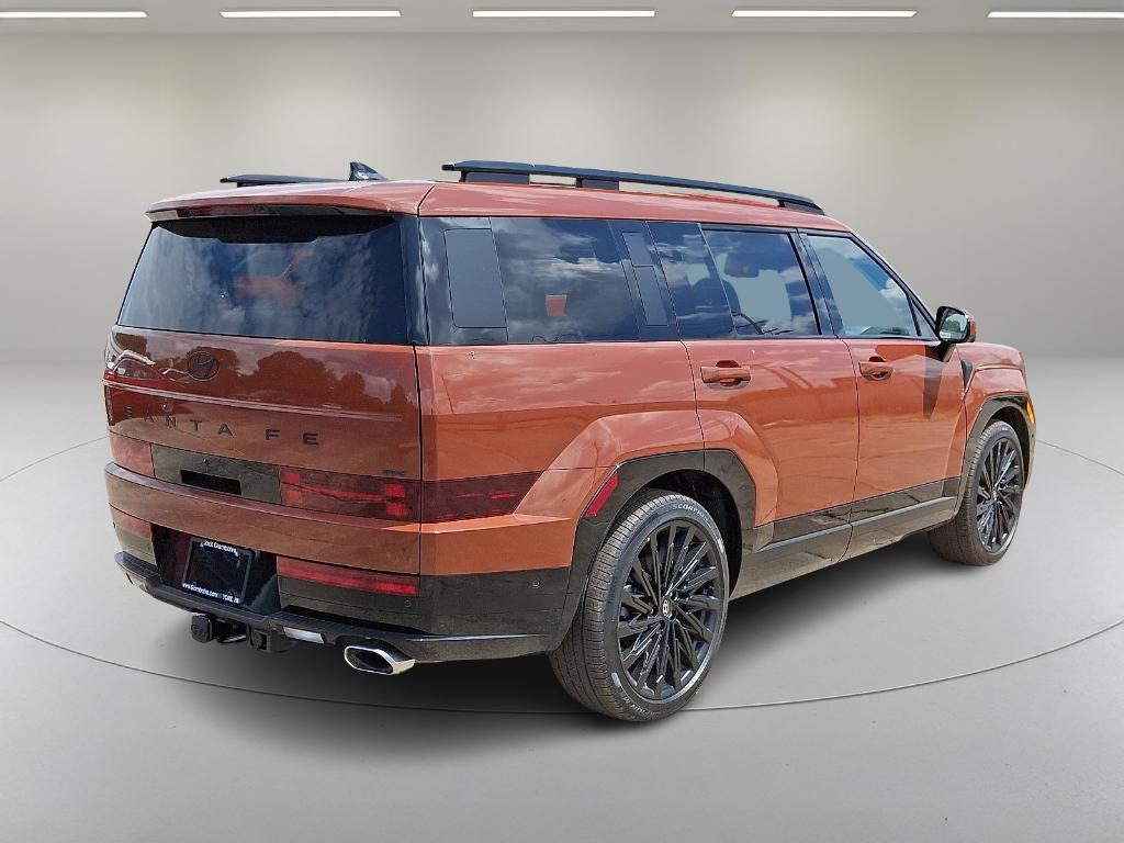new 2025 Hyundai Santa Fe car, priced at $45,635