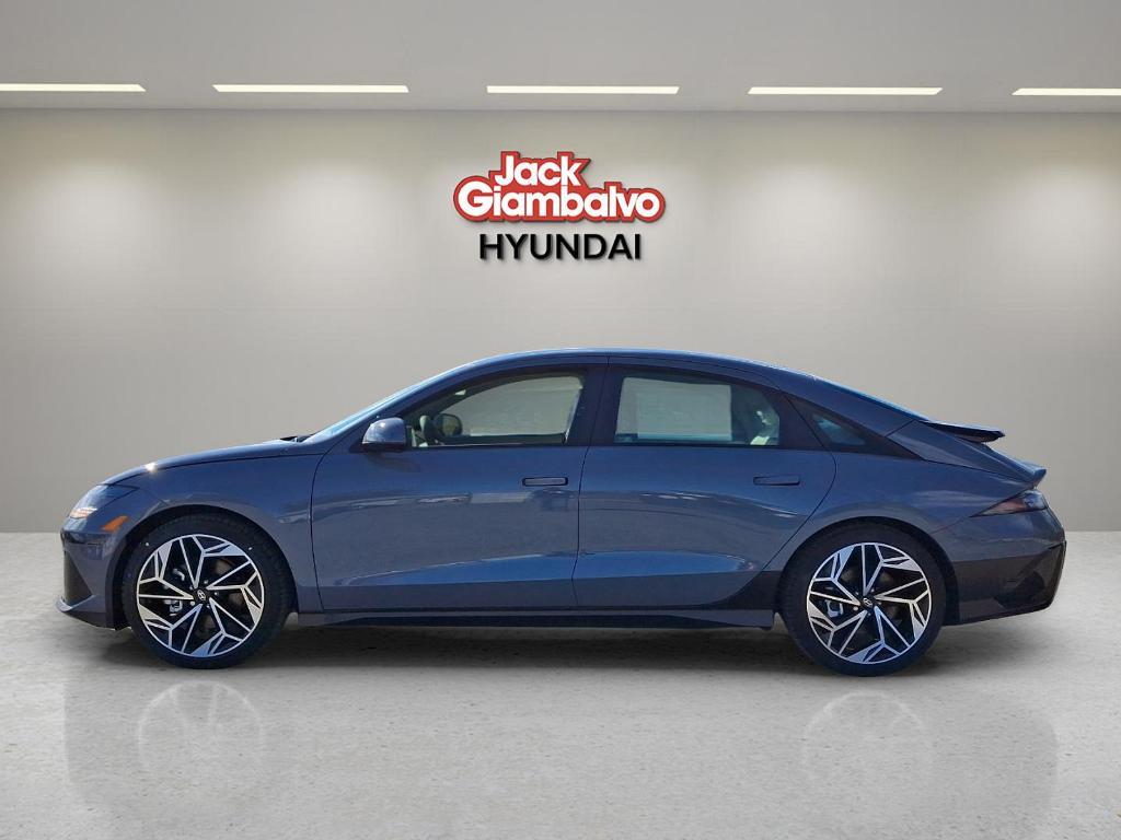 new 2025 Hyundai IONIQ 6 car, priced at $43,348