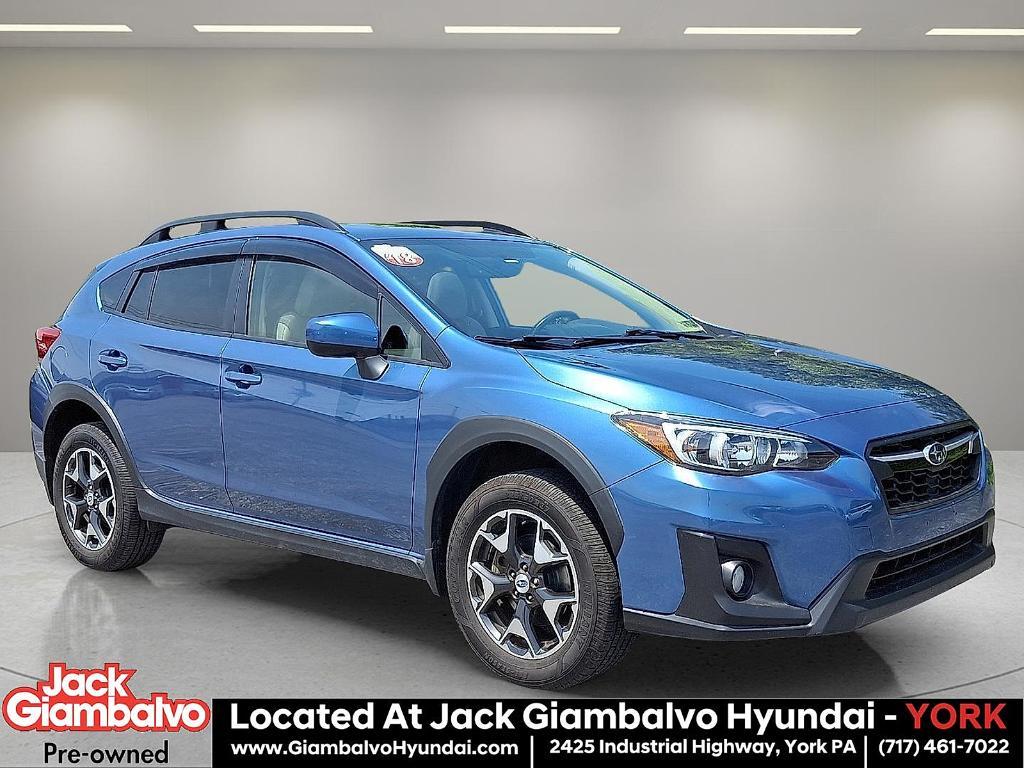 used 2018 Subaru Crosstrek car, priced at $18,990