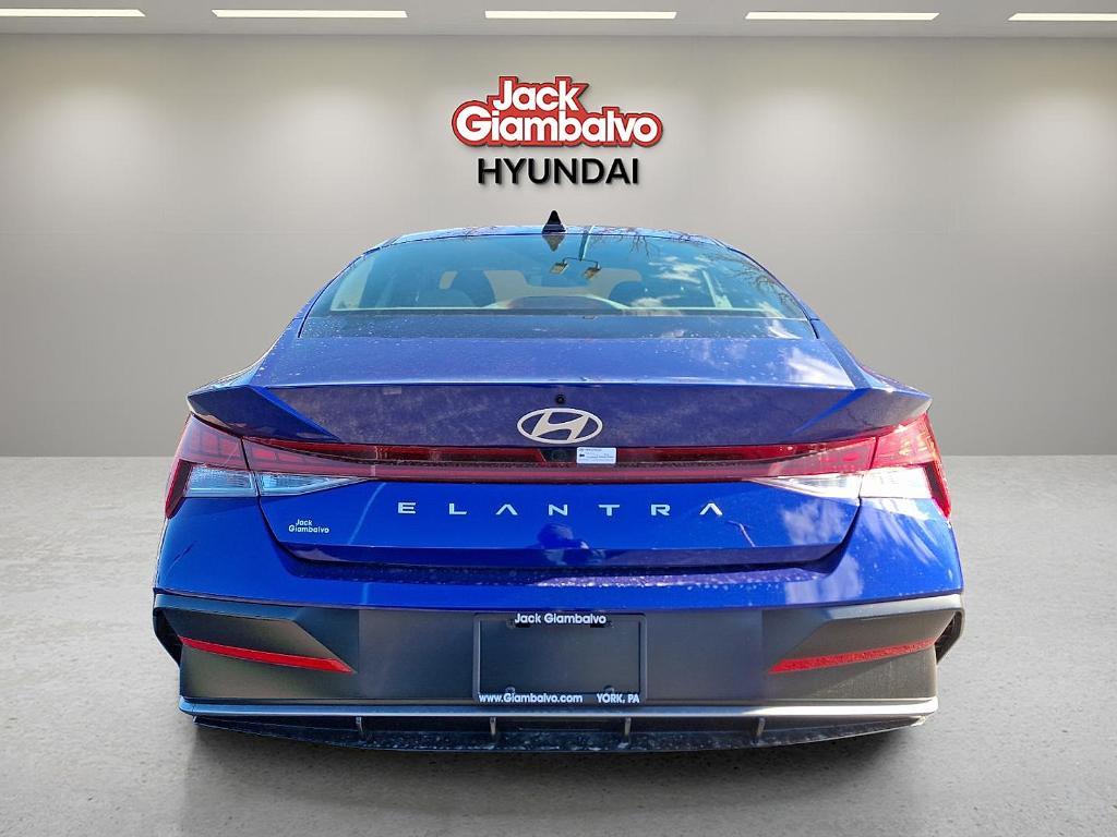 new 2025 Hyundai Elantra car, priced at $26,235