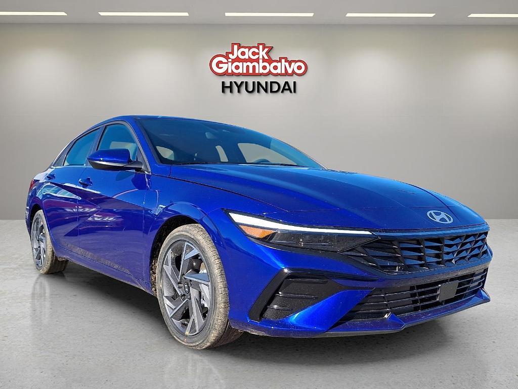 new 2025 Hyundai Elantra car, priced at $26,235