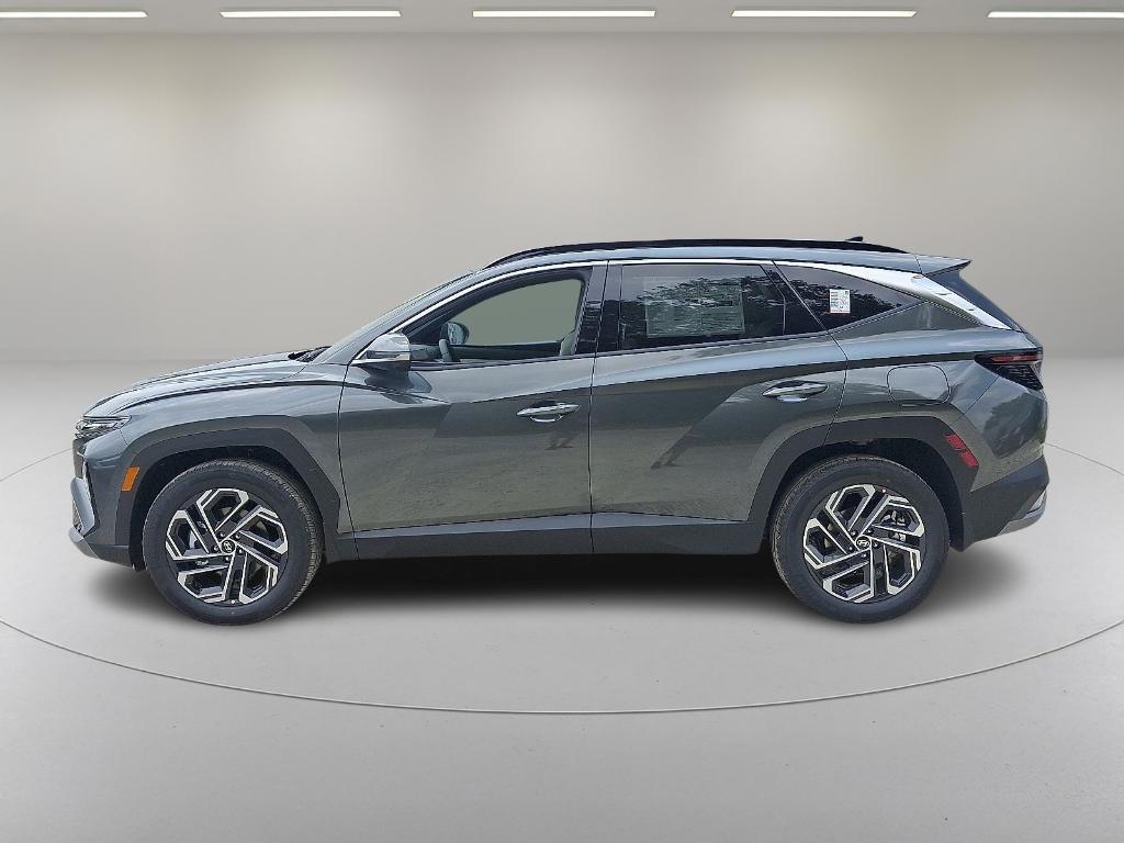 new 2025 Hyundai TUCSON Hybrid car, priced at $41,522