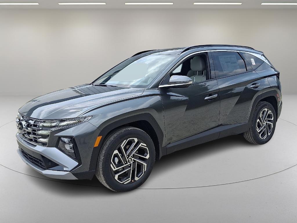 new 2025 Hyundai TUCSON Hybrid car, priced at $41,522