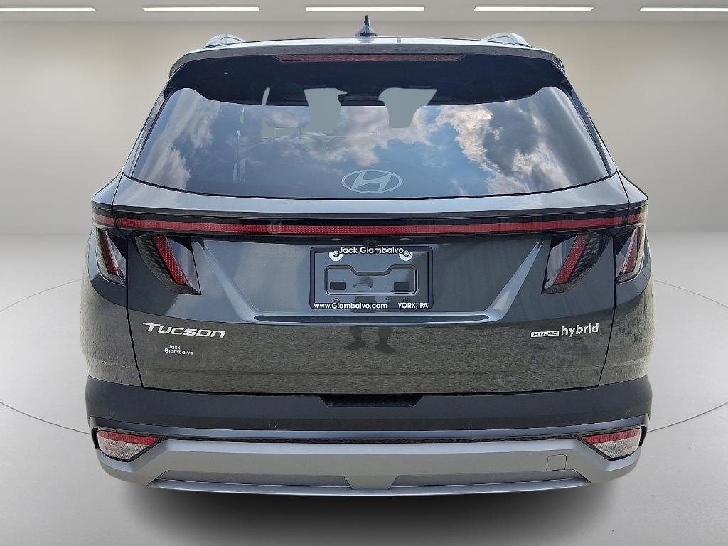 new 2025 Hyundai TUCSON Hybrid car, priced at $41,522