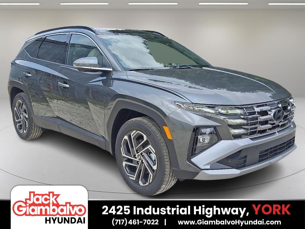 new 2025 Hyundai TUCSON Hybrid car, priced at $41,522