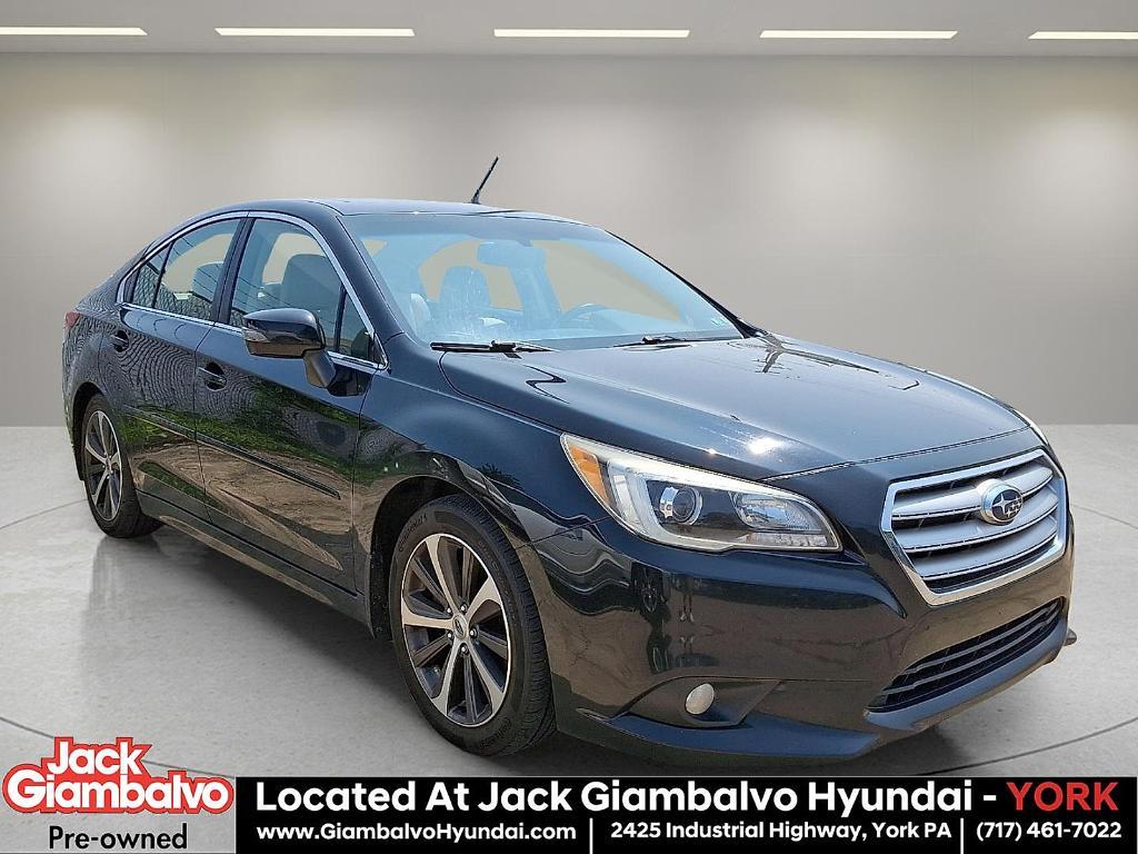 used 2017 Subaru Legacy car