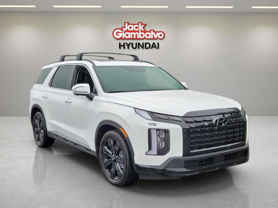 new 2025 Hyundai Palisade car, priced at $45,982