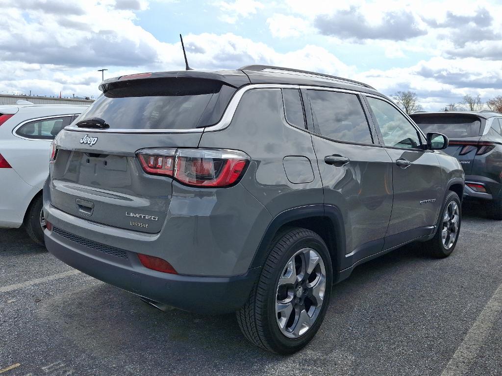 used 2020 Jeep Compass car